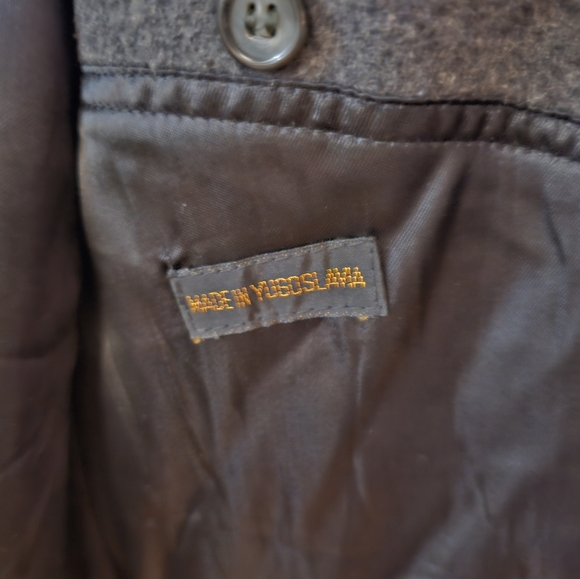 Long wool overcoat - Picture 4 of 5